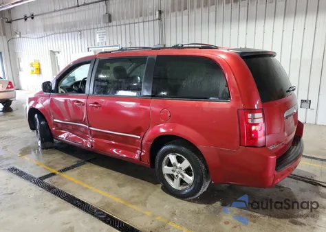 2008 Dodge Grand Caravan Sxt из США, поврежденный, VIN 2D8HN54P88R142916